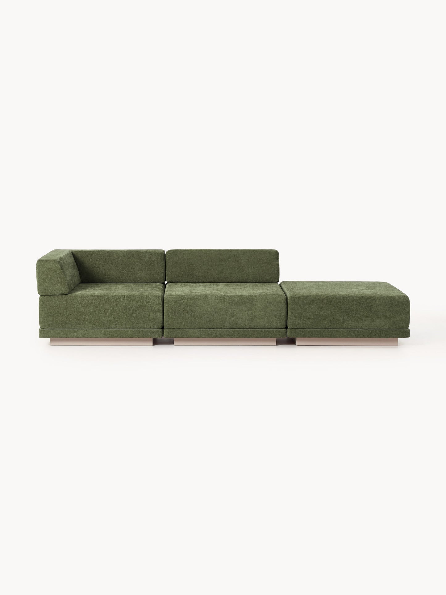 Colven Modular Sofa (4-Seater) with Ottoman