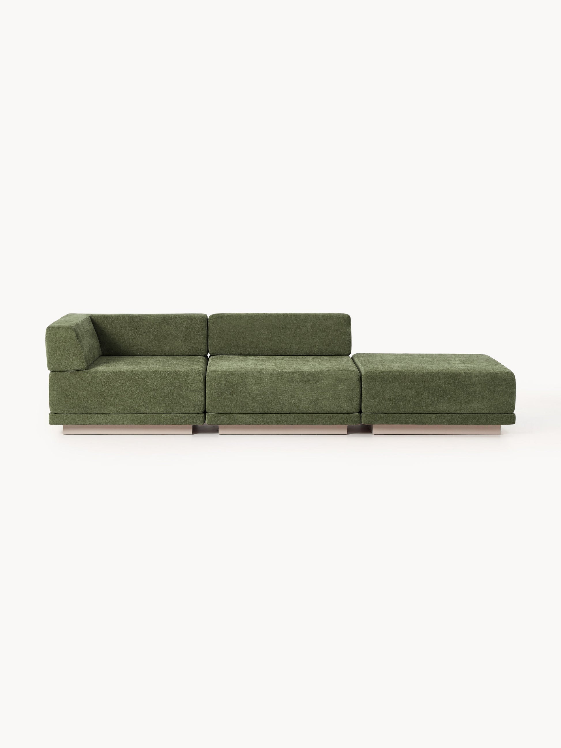 Colven Modular Sofa (4-Seater) with Ottoman