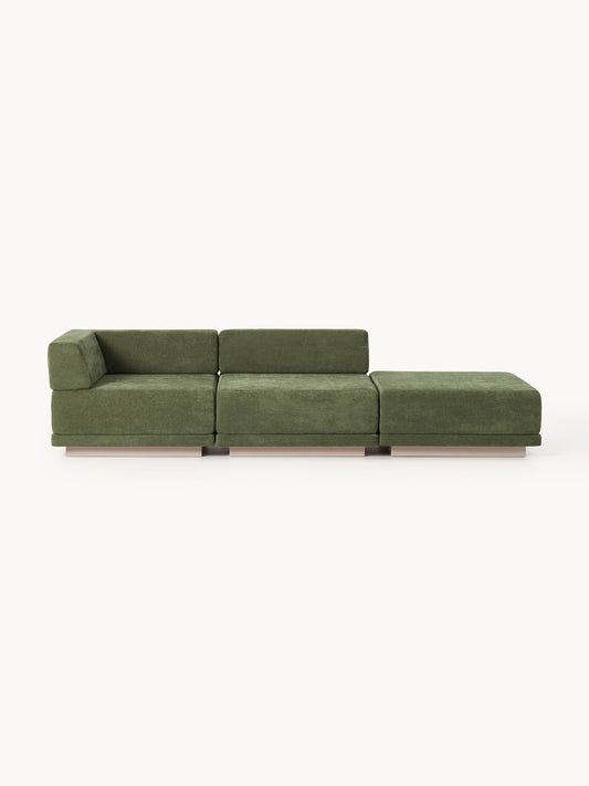 Colven Modular Sofa (4-Seater) with Ottoman