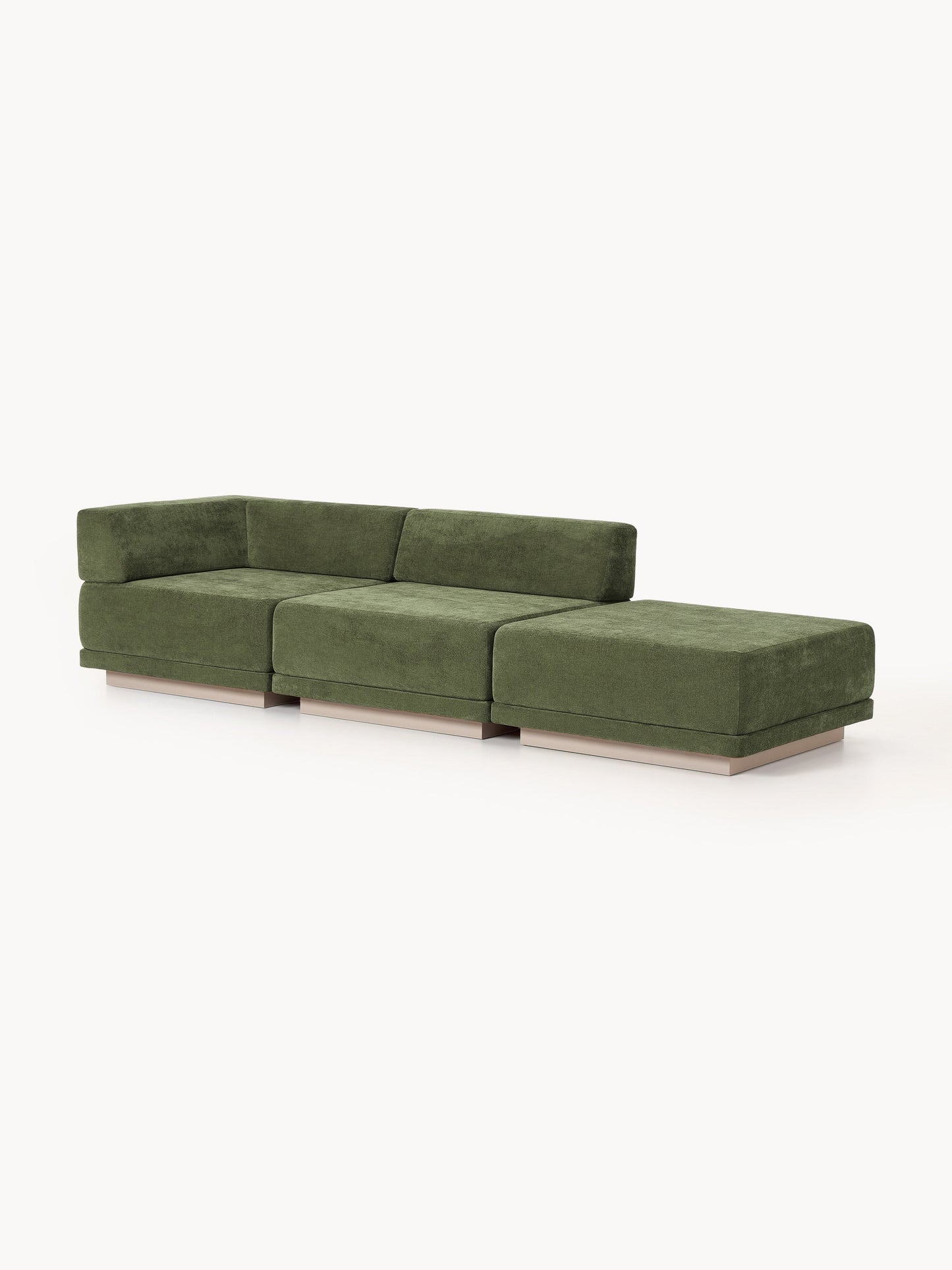 Colven Modular Sofa (4-Seater) with Ottoman