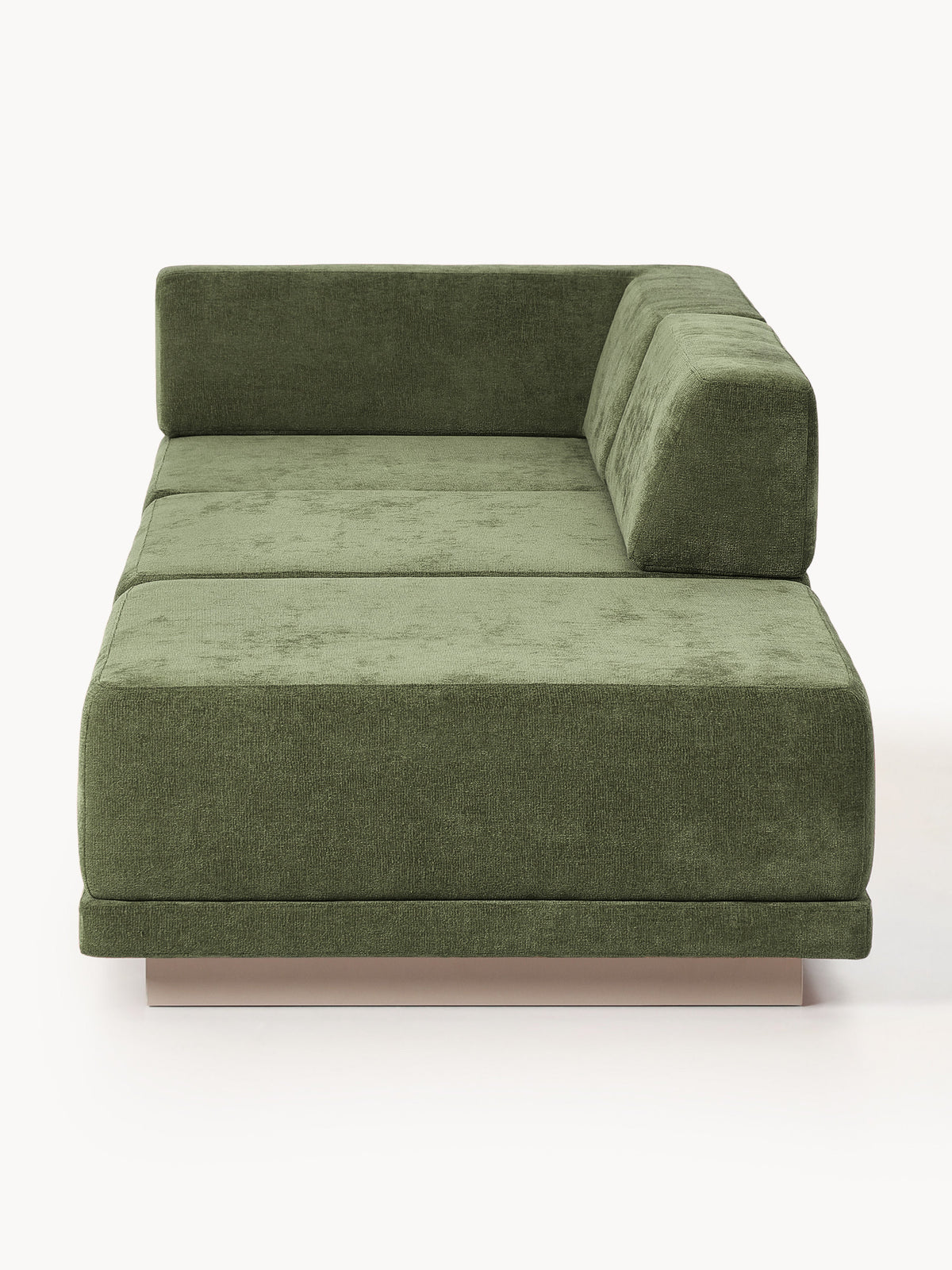 Colven Modular Sofa (4-Seater) with Ottoman
