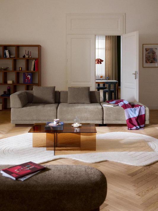 Colven Modular Sofa (4-Seater) with Ottoman
