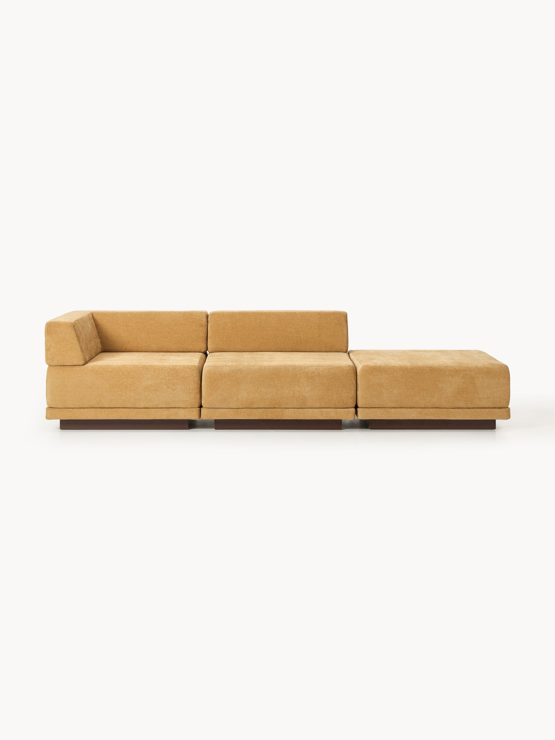 Colven Modular Sofa (4-Seater) with Ottoman