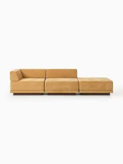 Colven Modular Sofa (4-Seater) with Ottoman