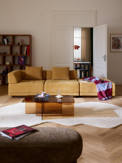 Colven Modular Sofa (4-Seater) with Ottoman