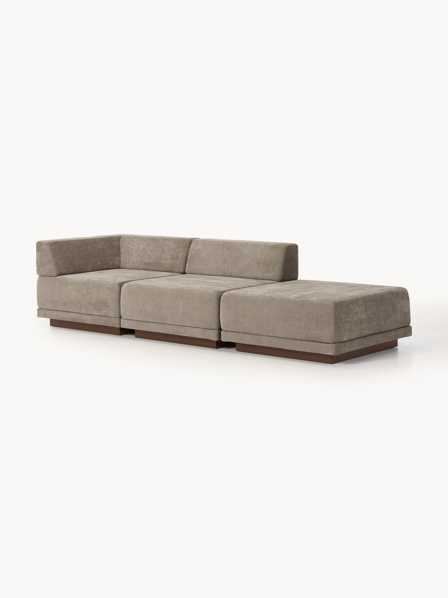 Colven Modular Sofa (4-Seater) with Ottoman