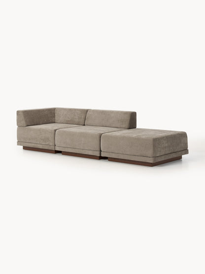 Colven Modular Sofa (4-Seater) with Ottoman