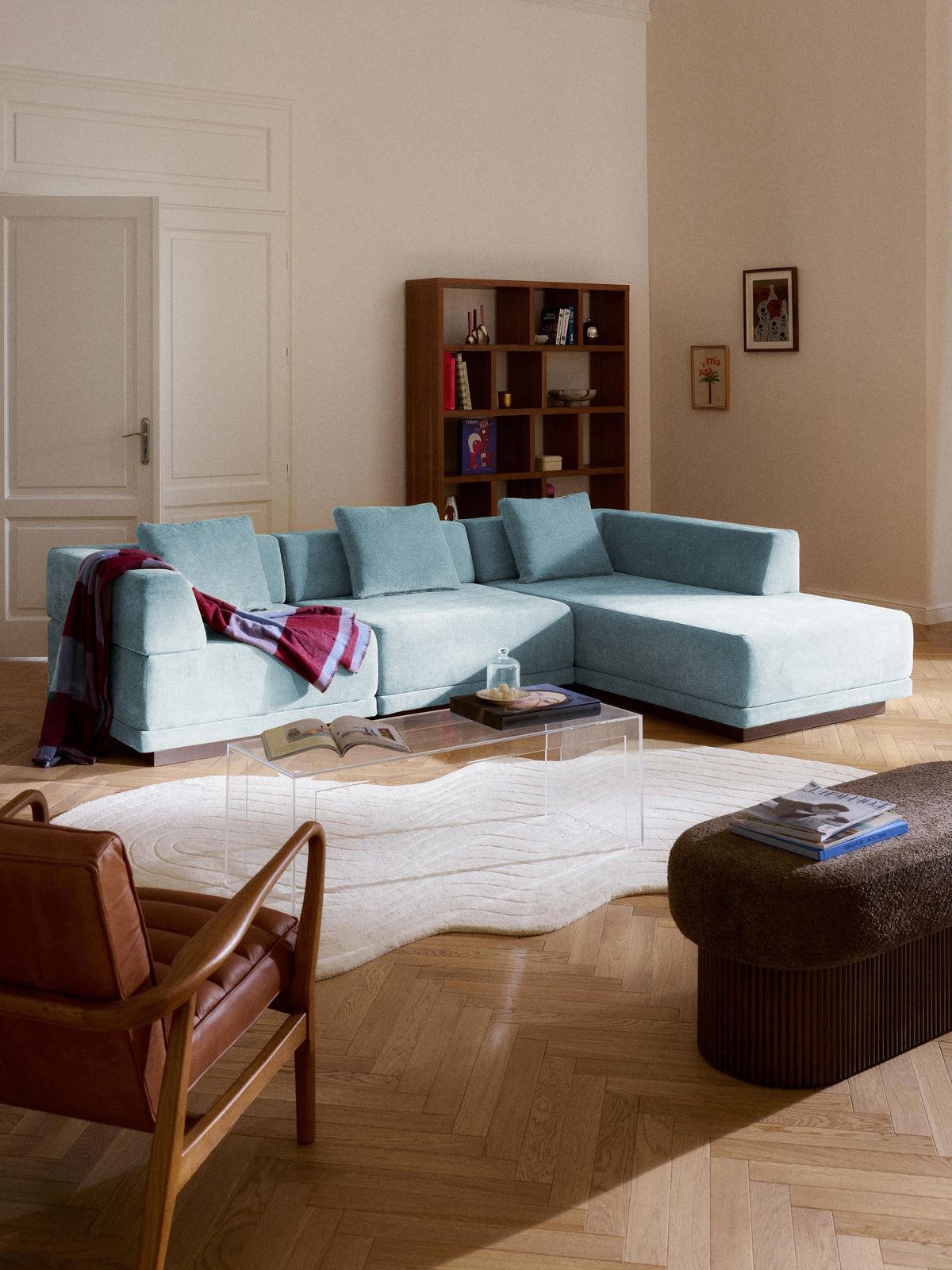 Colven Ottoman Corner Module