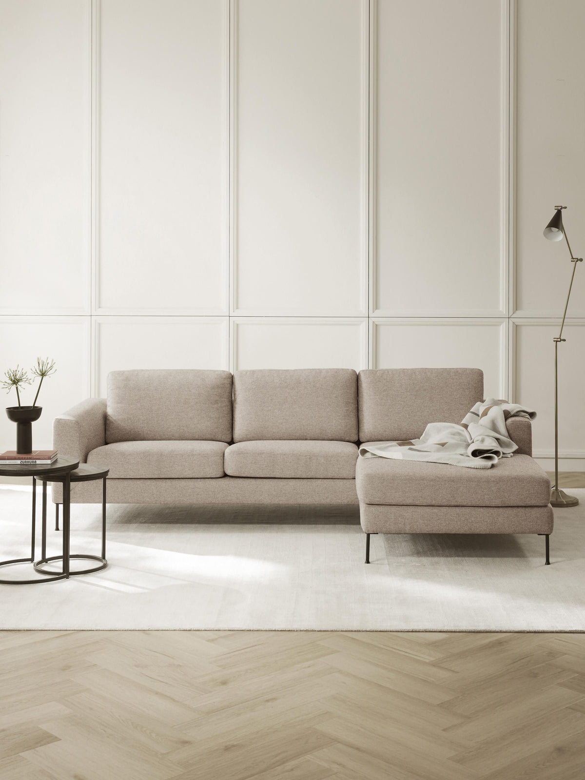 Cucida Corner Sofa (3-Seater)