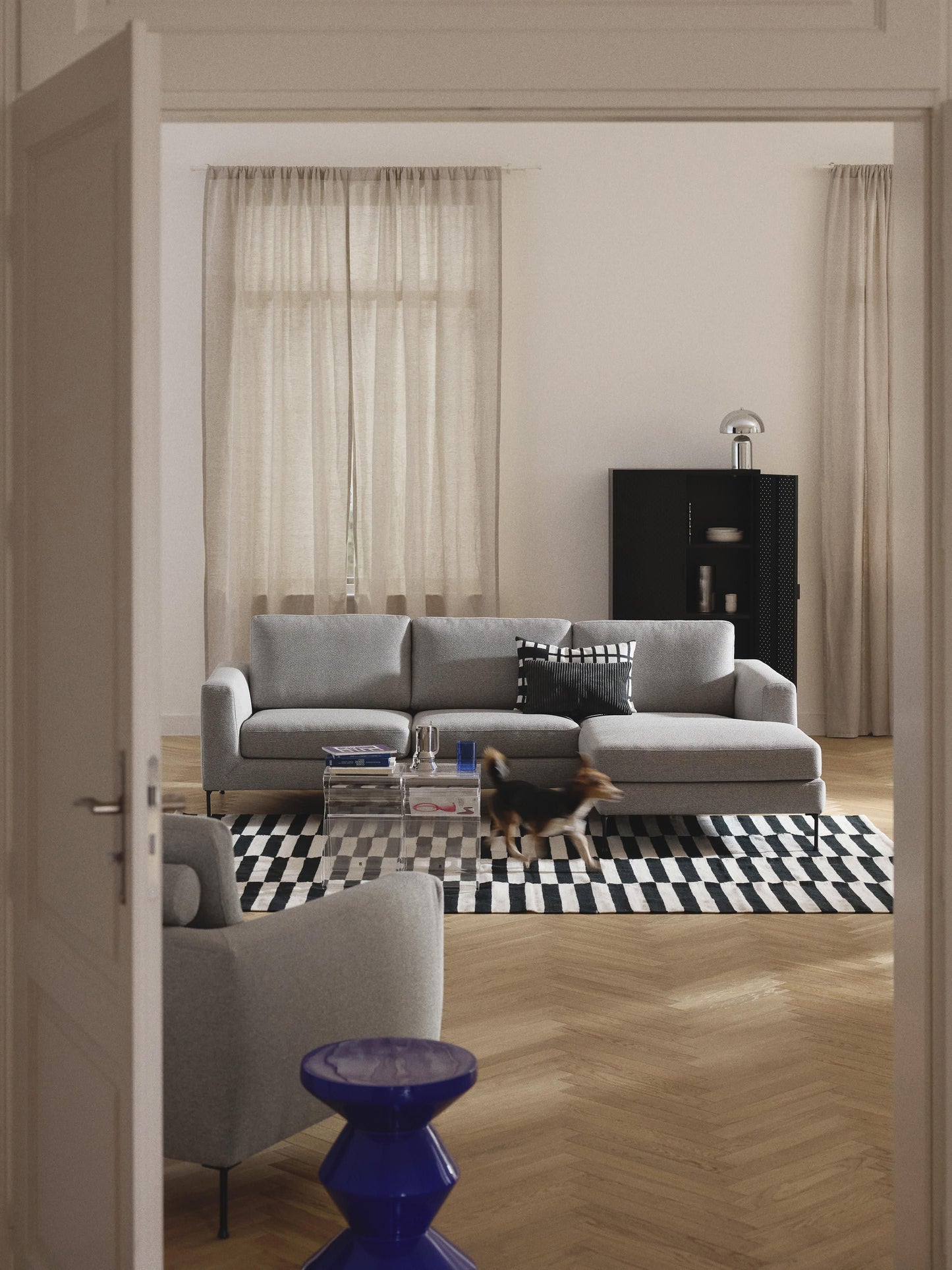 Cucida Corner Sofa (3-Seater)