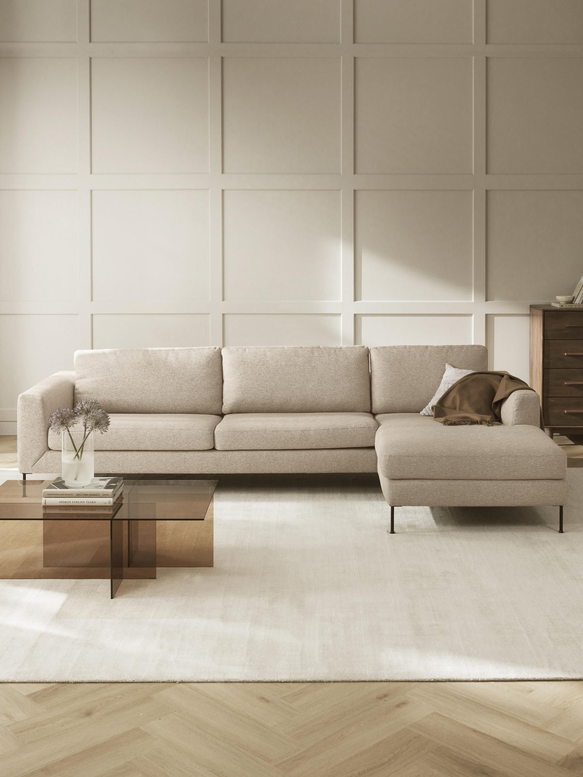 Cucida Corner Sofa (4-Seater)