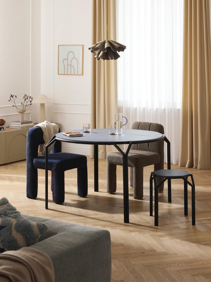 Danilon Round Dining Table, Ø 120 cm