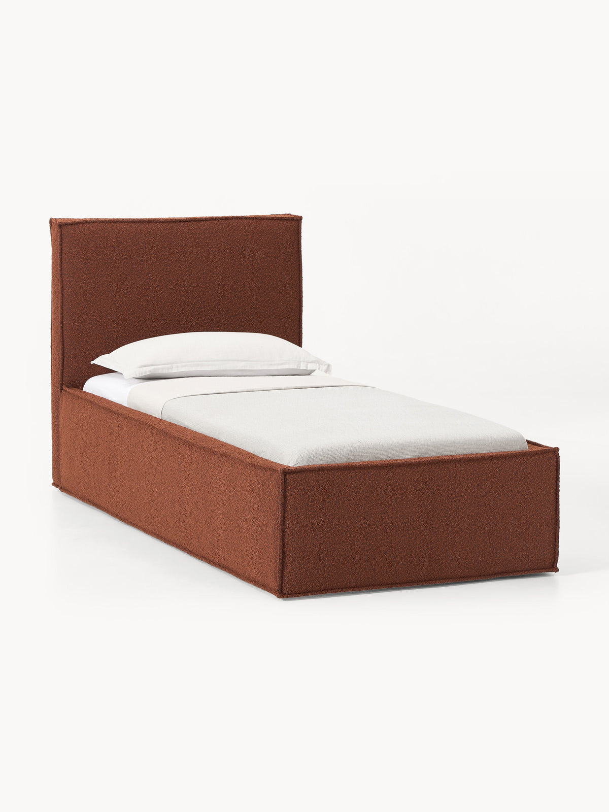 Dreanne Bouclé Single Bed