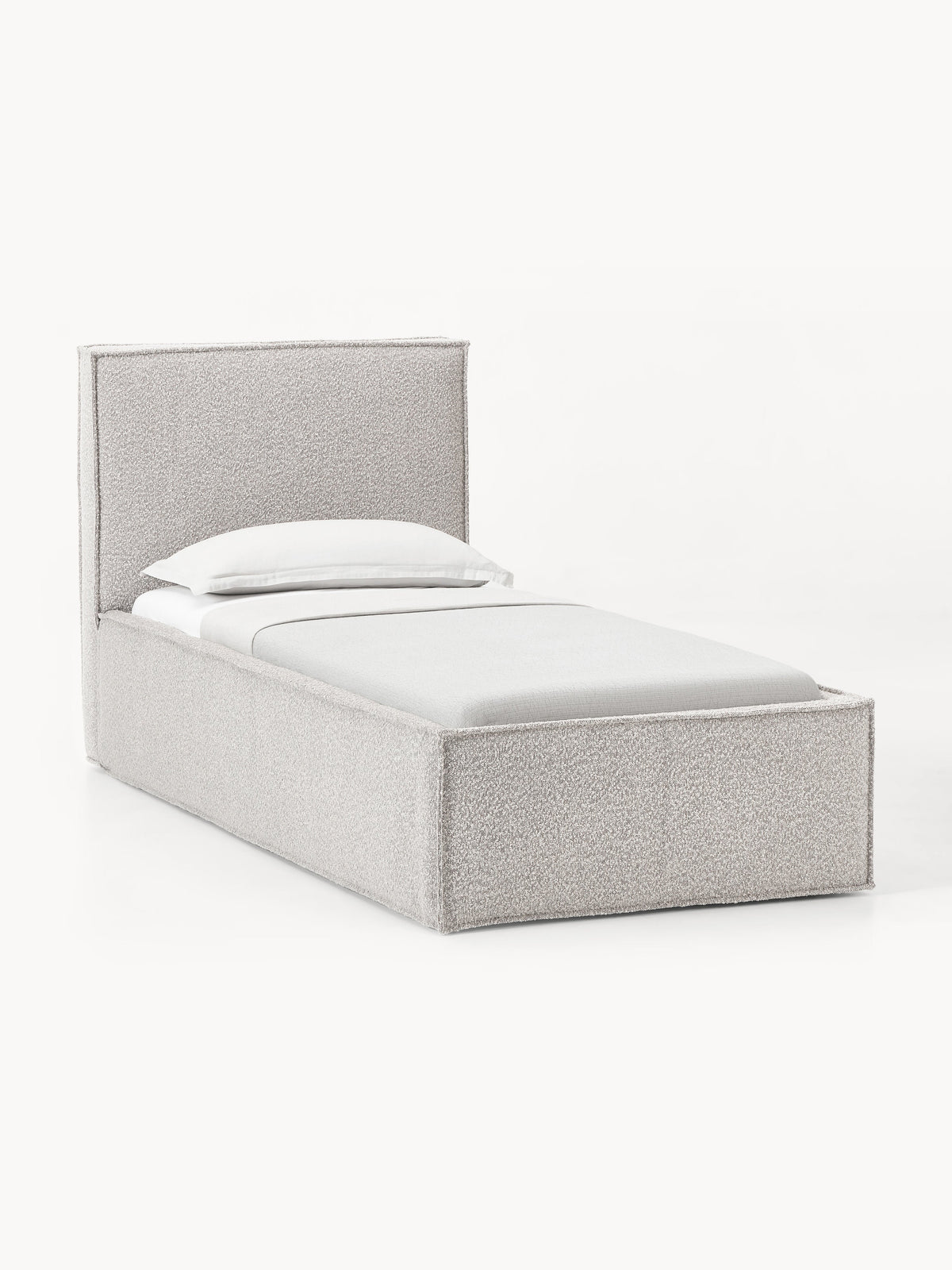 Dreanne Bouclé Single Bed