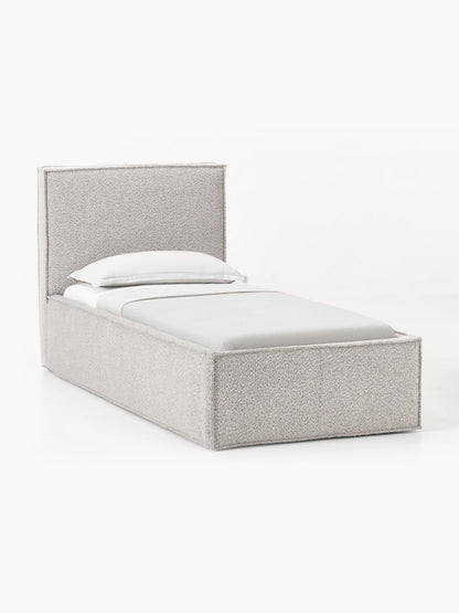 Dreanne Bouclé Single Bed
