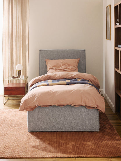 Dreanne Bouclé Single Bed