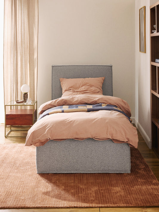 Dreanne Bouclé Single Bed