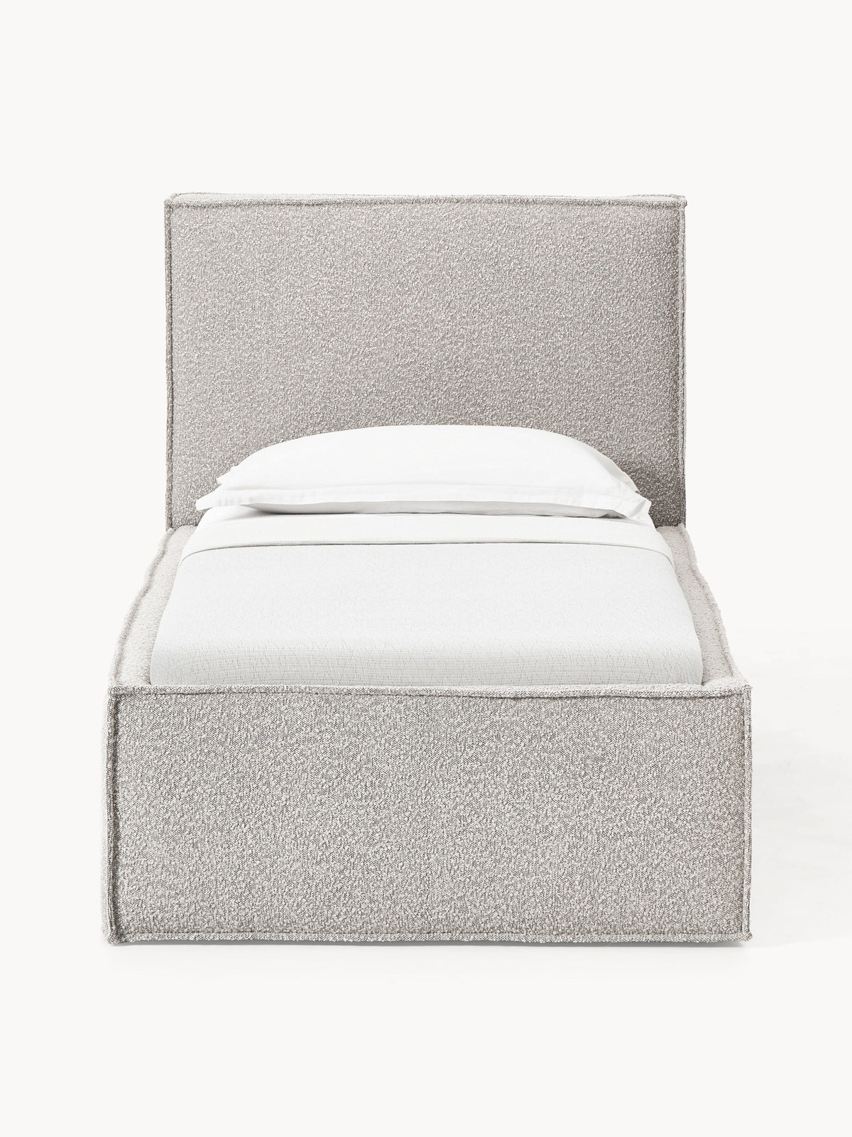 Dreanne Bouclé Single Bed