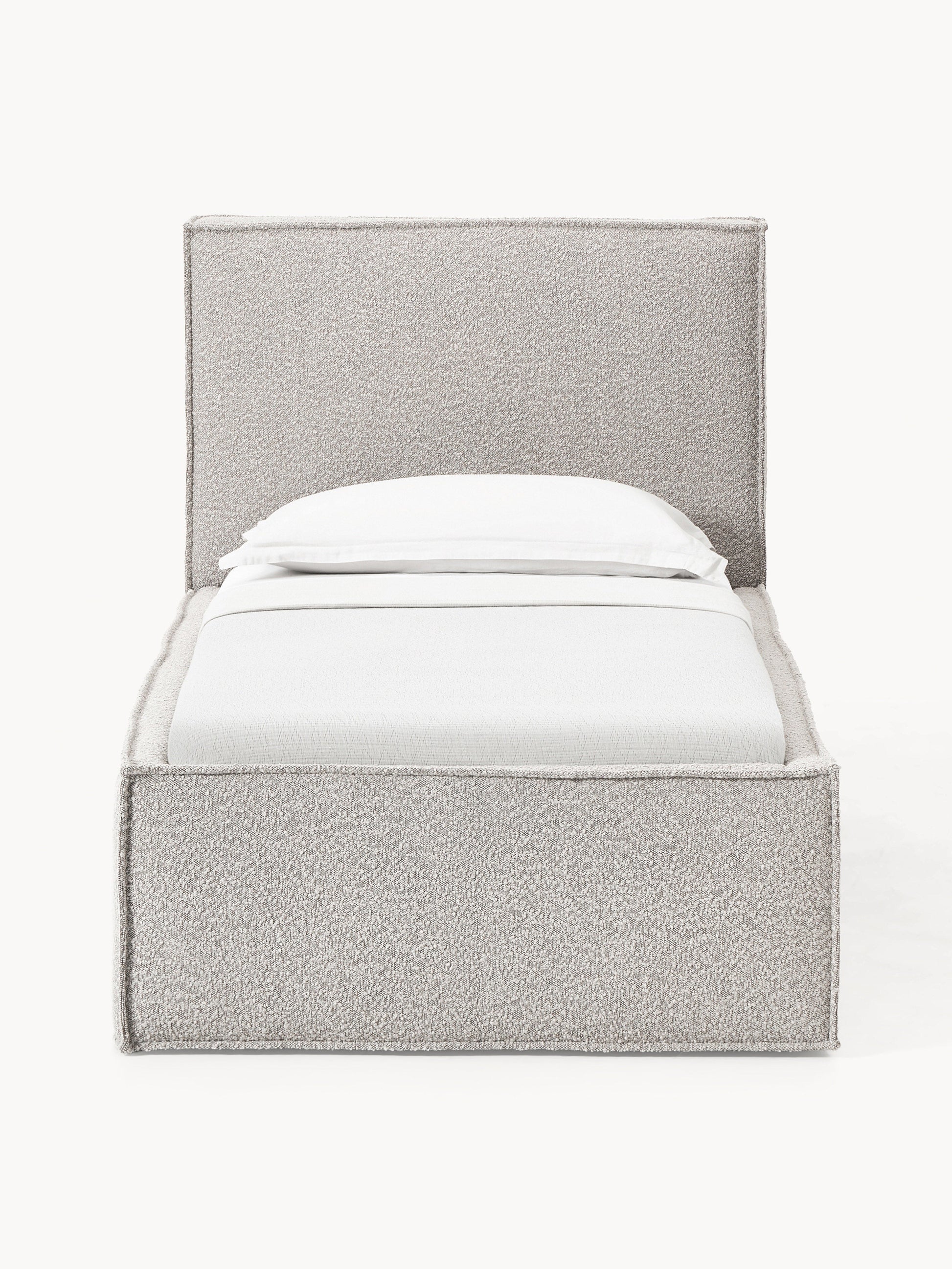 Dreanne Bouclé Single Bed