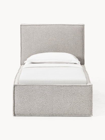 Dreanne Bouclé Single Bed