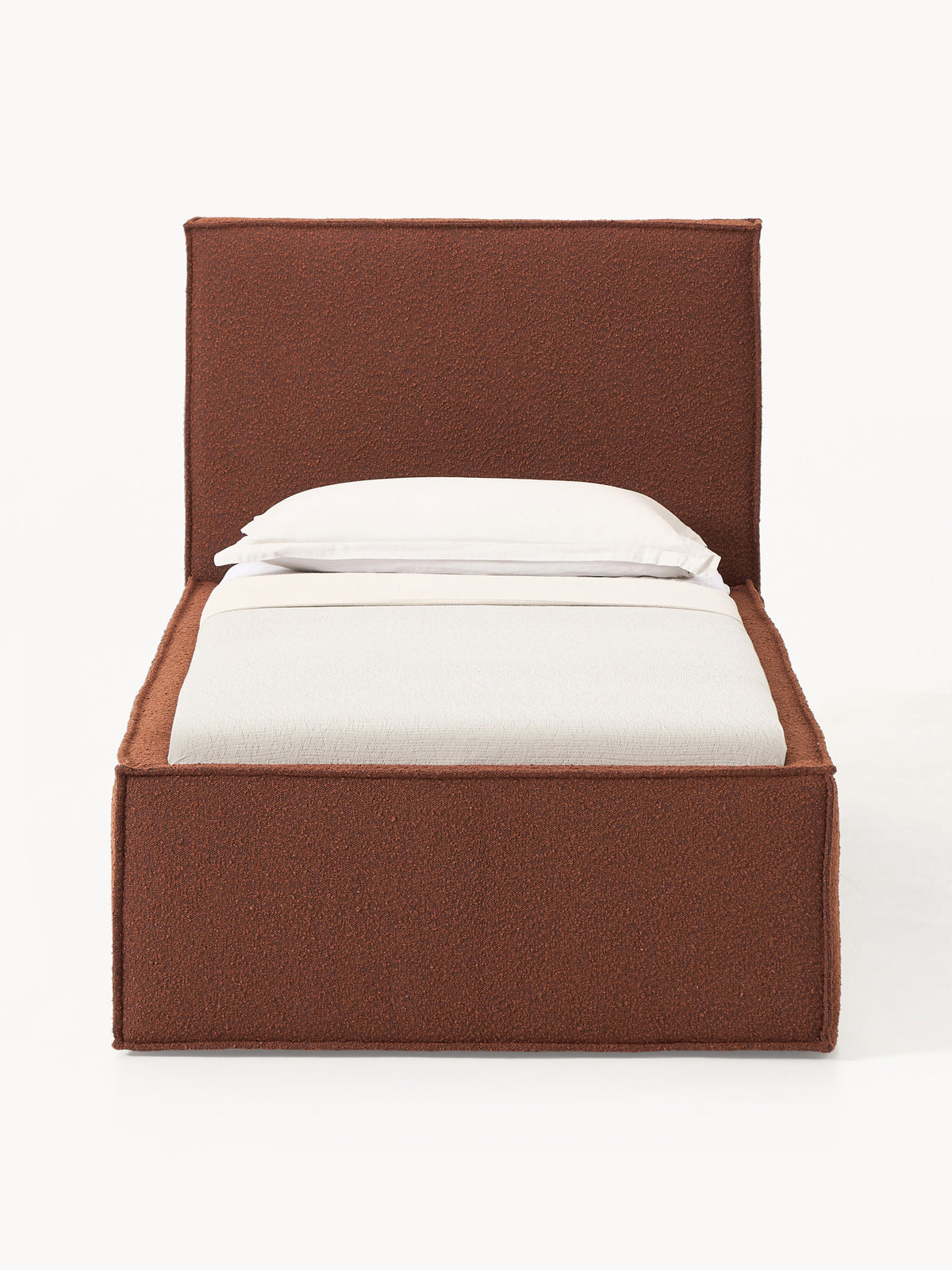 Dreanne Bouclé Single Bed