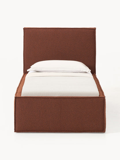 Dreanne Bouclé Single Bed