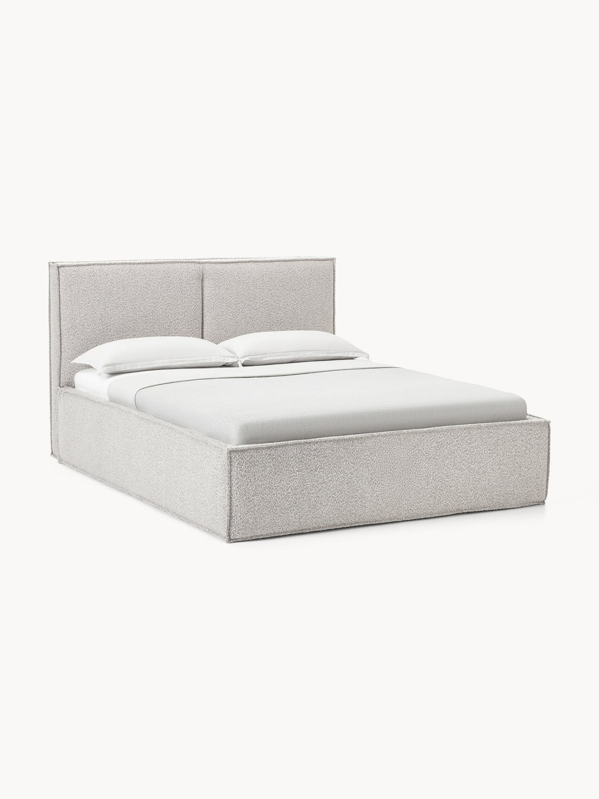 Dreanne Bouclé Upholstered Bed