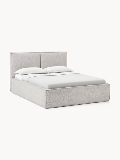 Dreanne Bouclé Upholstered Bed