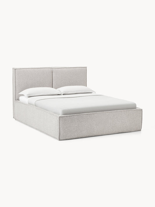 Dreanne Bouclé Upholstered Bed