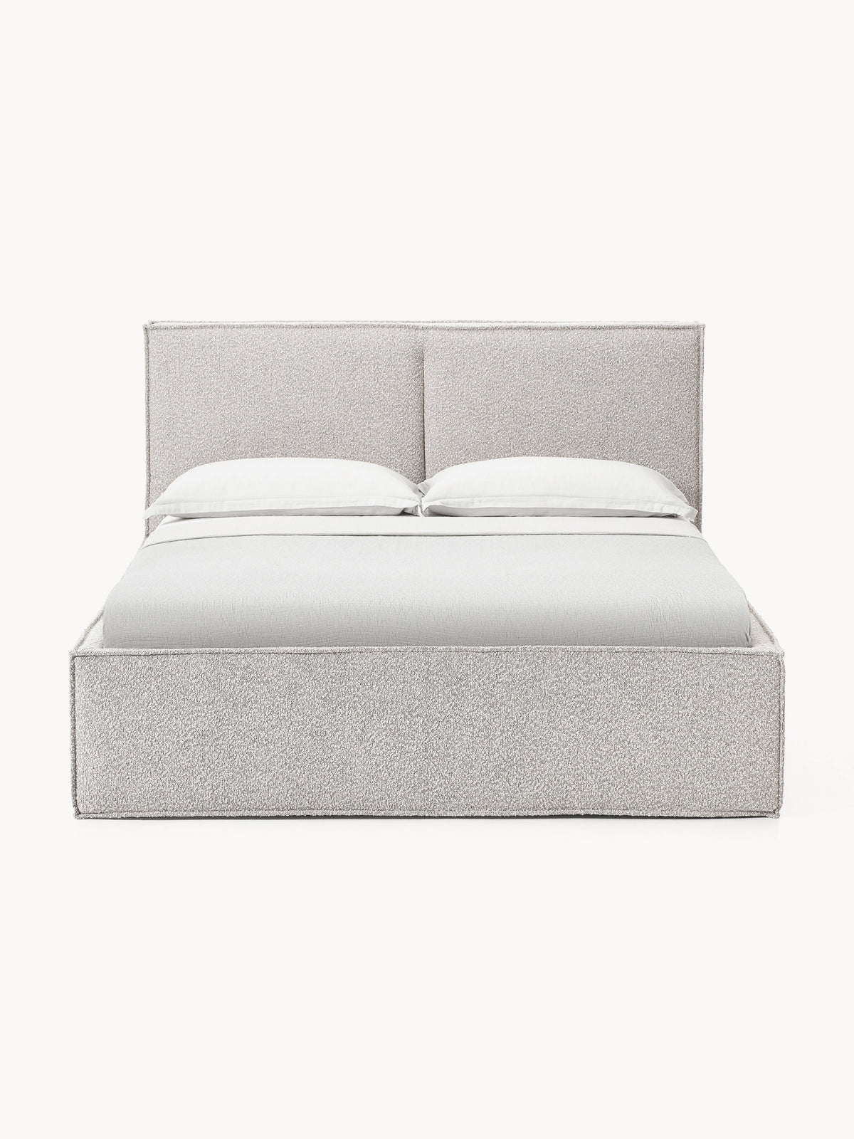 Dreanne Bouclé Upholstered Bed