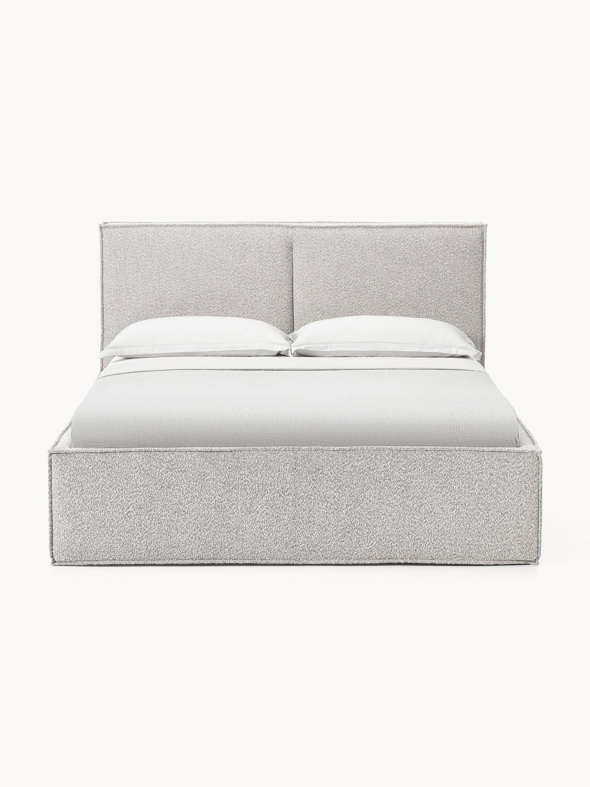 Dreanne Bouclé Upholstered Bed