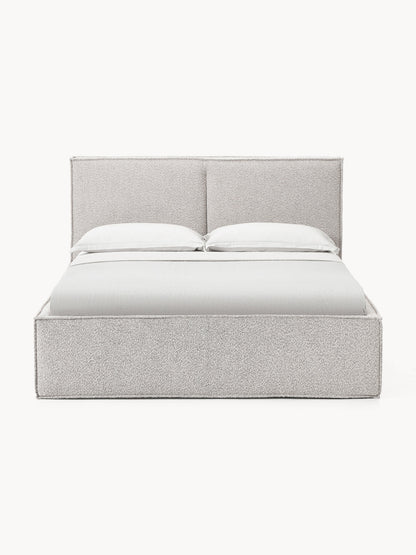 Dreanne Bouclé Upholstered Bed