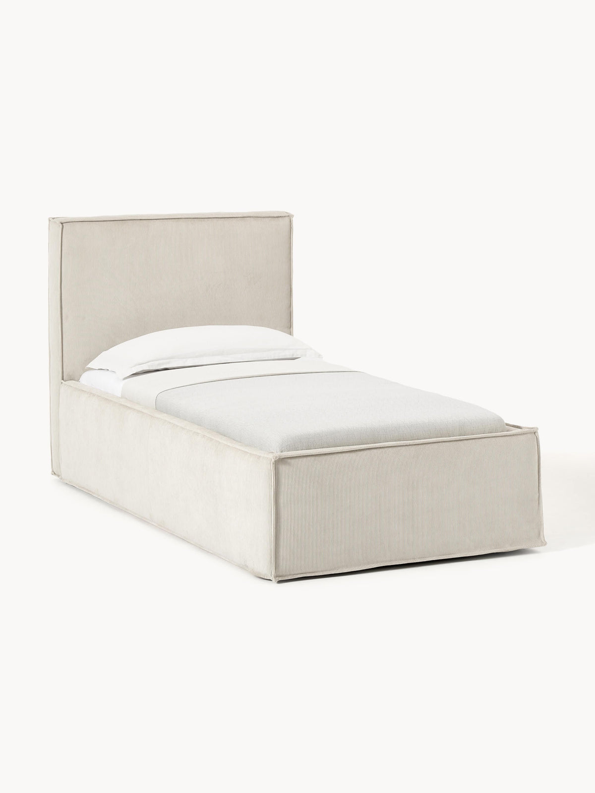 Dreanne Corduroy Single Bed