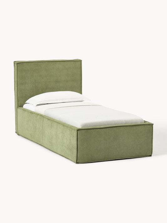 Dreanne Corduroy Single Bed