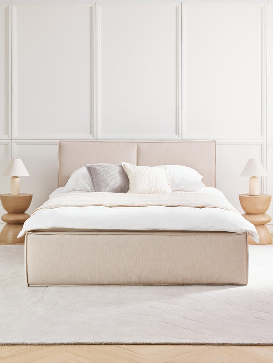 Dreanne Upholstered Bed with Storage