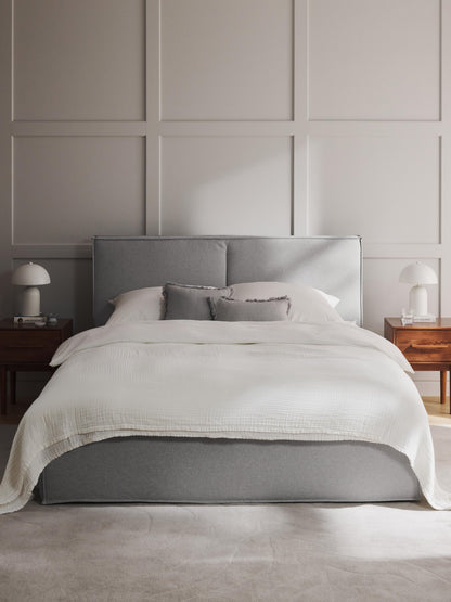 Dreanne Upholstered Bed with Storage