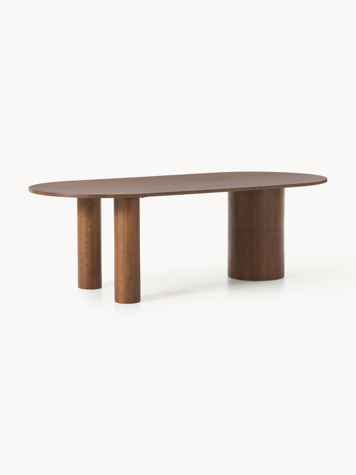 Dunira Oval Dining Table in Oak, in Various Sizes