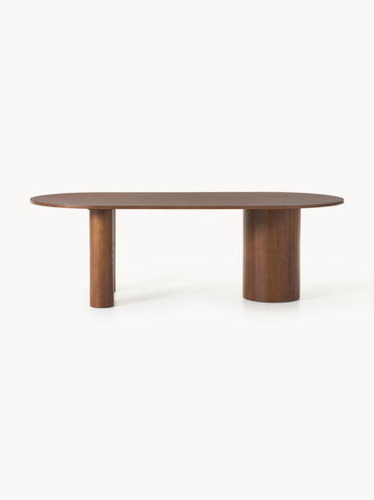 Dunira Oval Dining Table in Oak, in Various Sizes