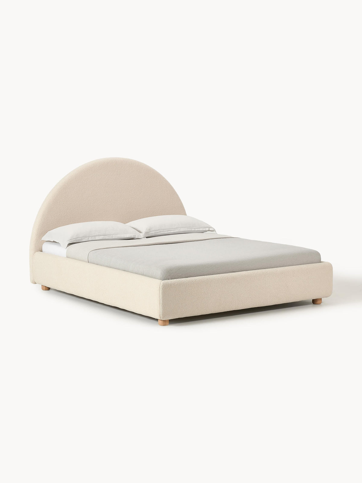 Ebbe Teddy Upholstered Bed
