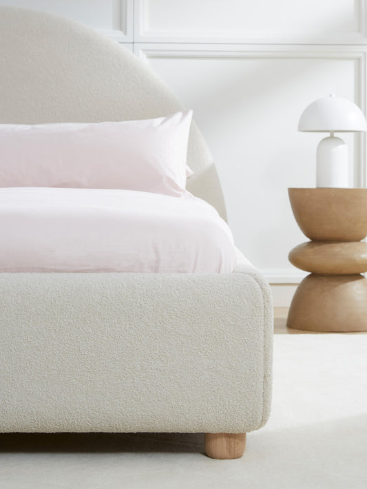 Ebbe Teddy Upholstered Bed