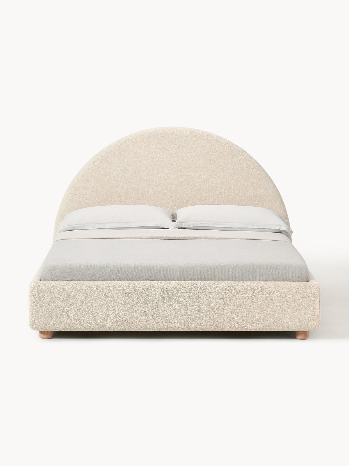 Ebbe Teddy Upholstered Bed