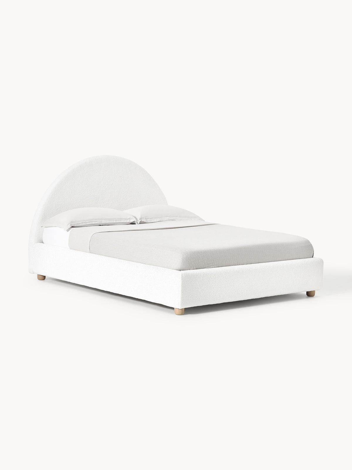Ebbe Teddy Upholstered Bed with Storage