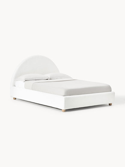 Ebbe Teddy Upholstered Bed with Storage