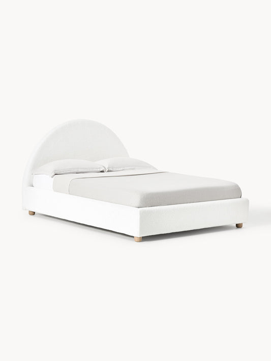 Ebbe Teddy Upholstered Bed with Storage