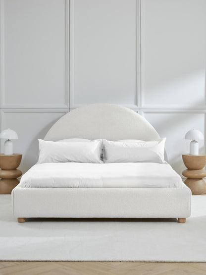 Ebbe Teddy Upholstered Bed with Storage