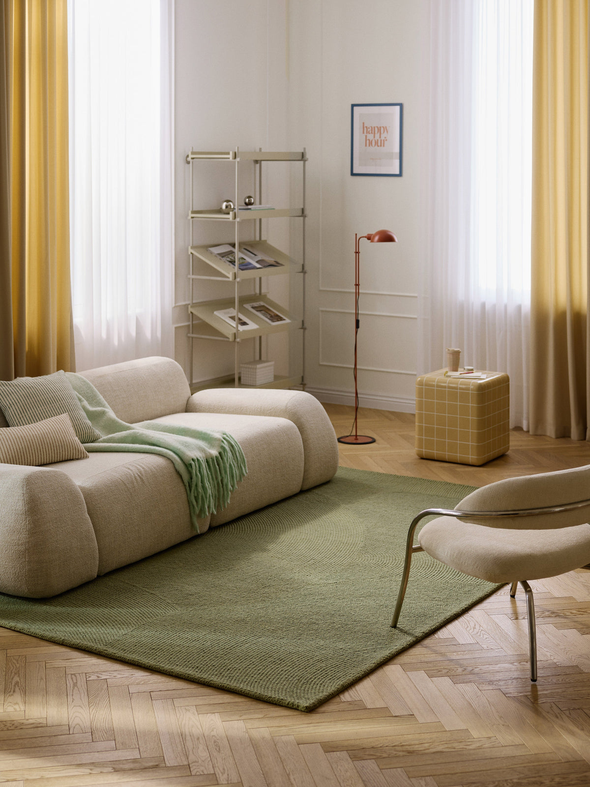Elenia Hand-Tufted Wool Rug