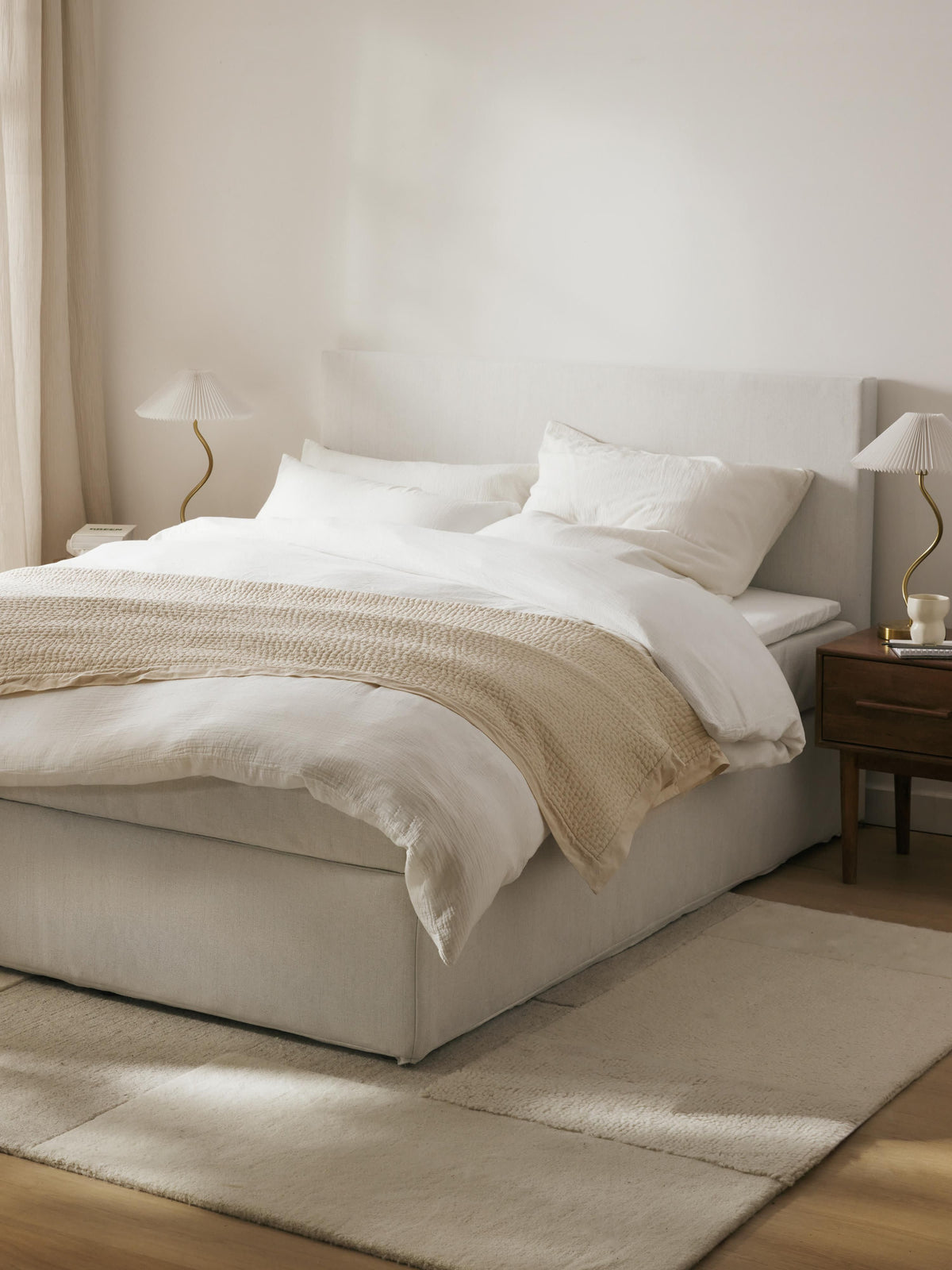 Eliska Box Spring Bed