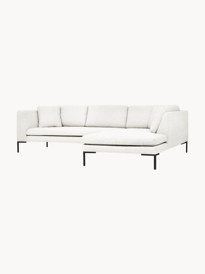 Emmelie Corner Sofa with Metal Legs