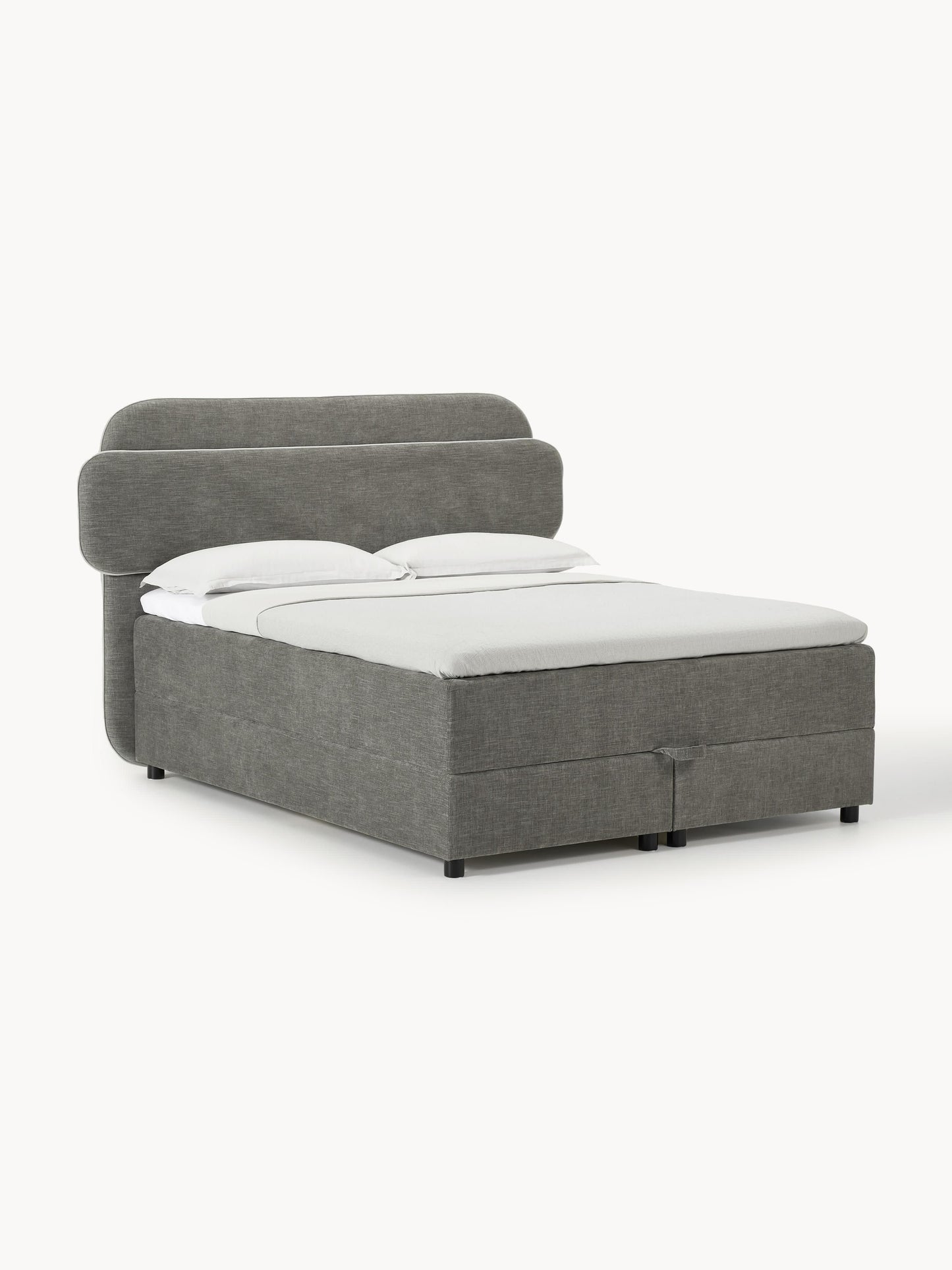 Enrina Box Spring Bed with Storage