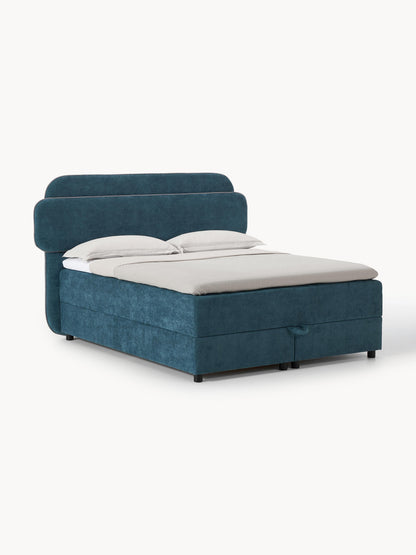 Enrina Box Spring Bed with Storage